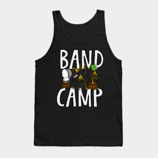 Band Camp - Camping Instruments Tank Top